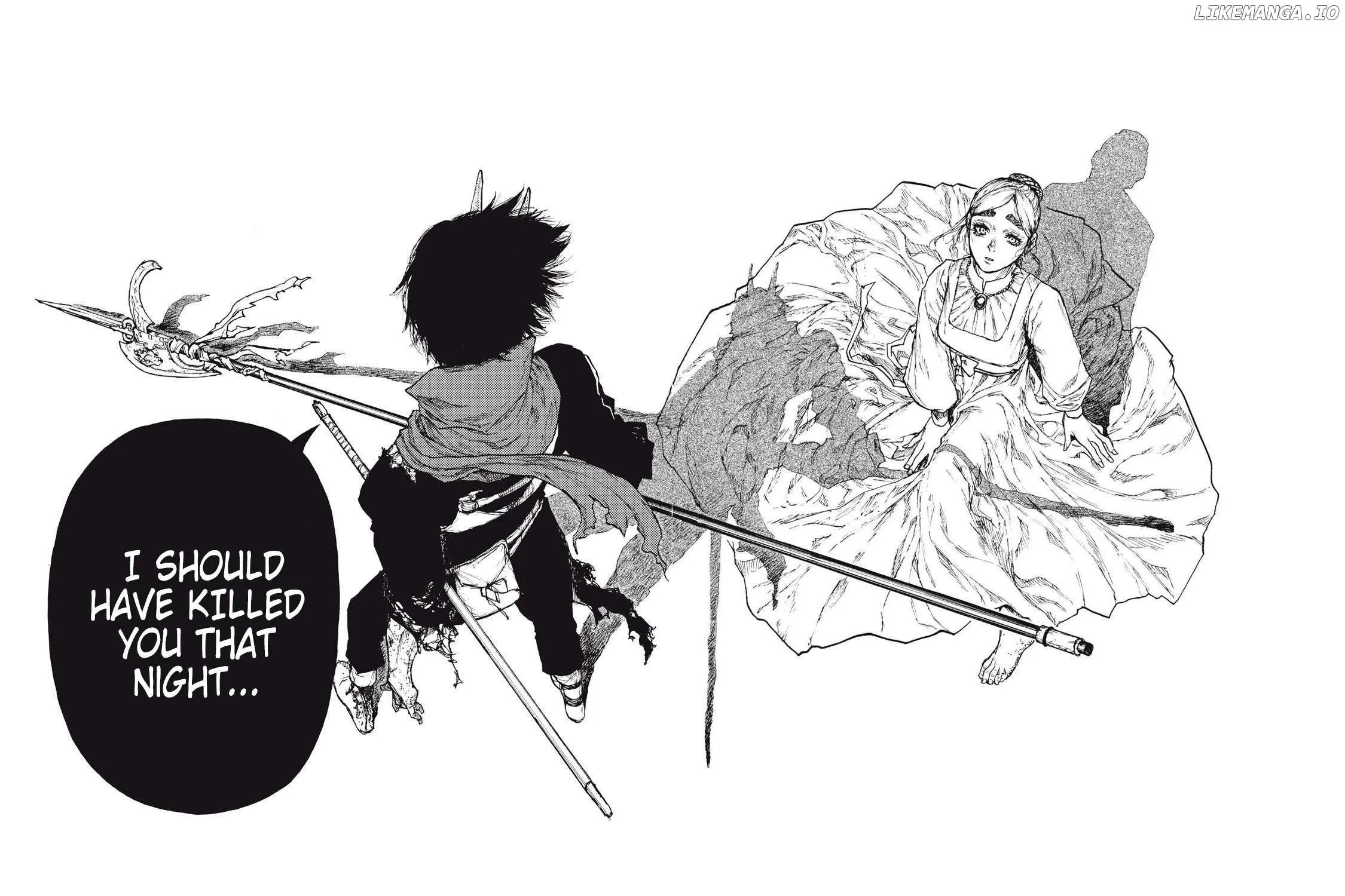 Nigoru Hitomi de Nani wo Negau - Highserk Senki Chapter 18 page 44 - 