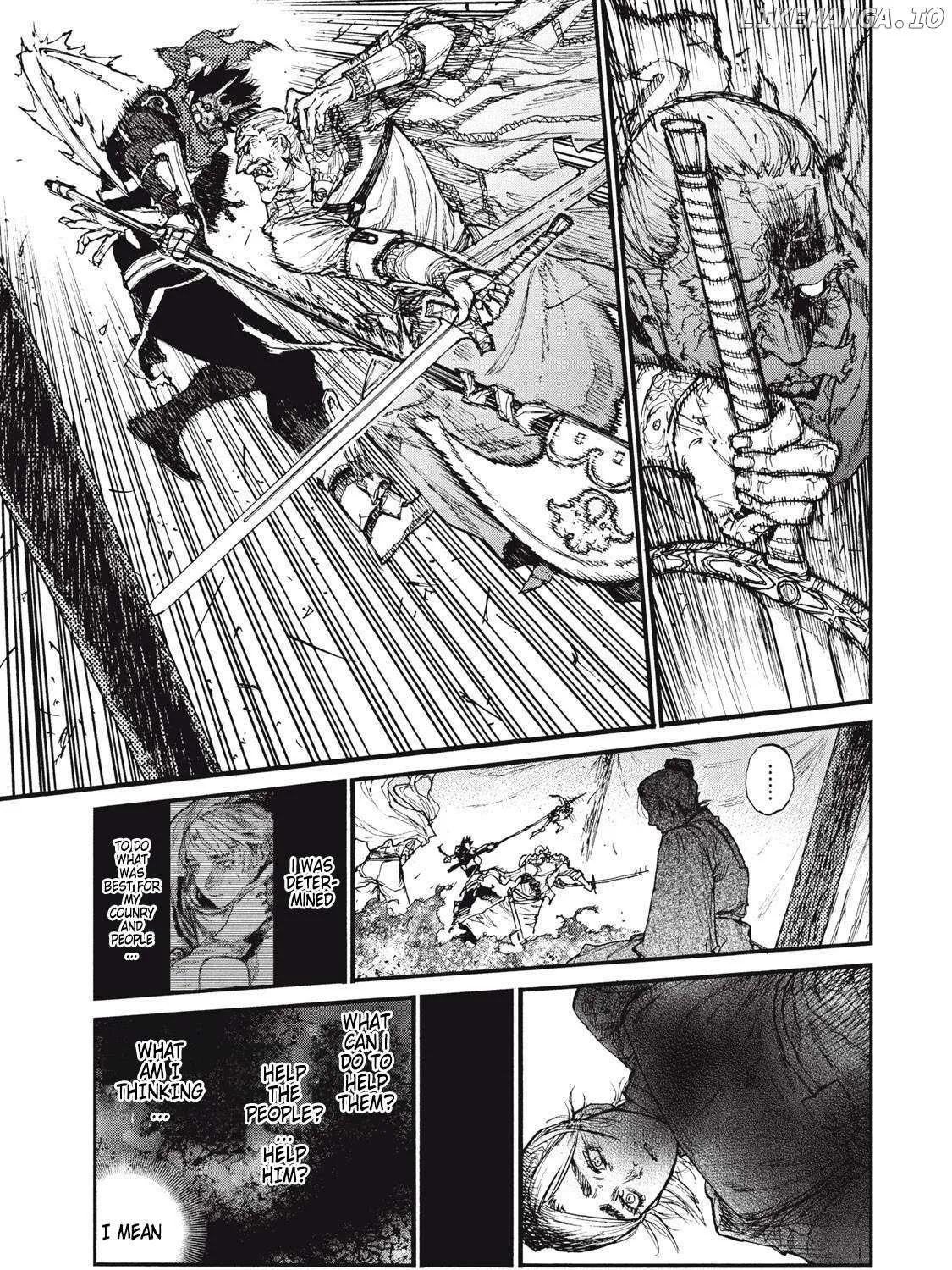 Nigoru Hitomi de Nani wo Negau - Highserk Senki Chapter 18 page 48 - 