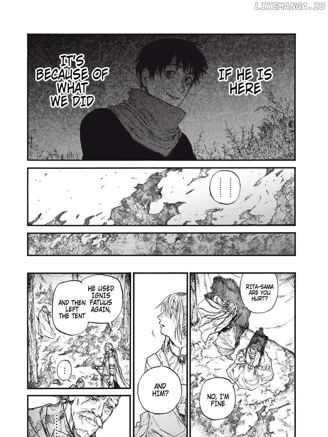 Nigoru Hitomi de Nani wo Negau - Highserk Senki Chapter 18 page 50 - 