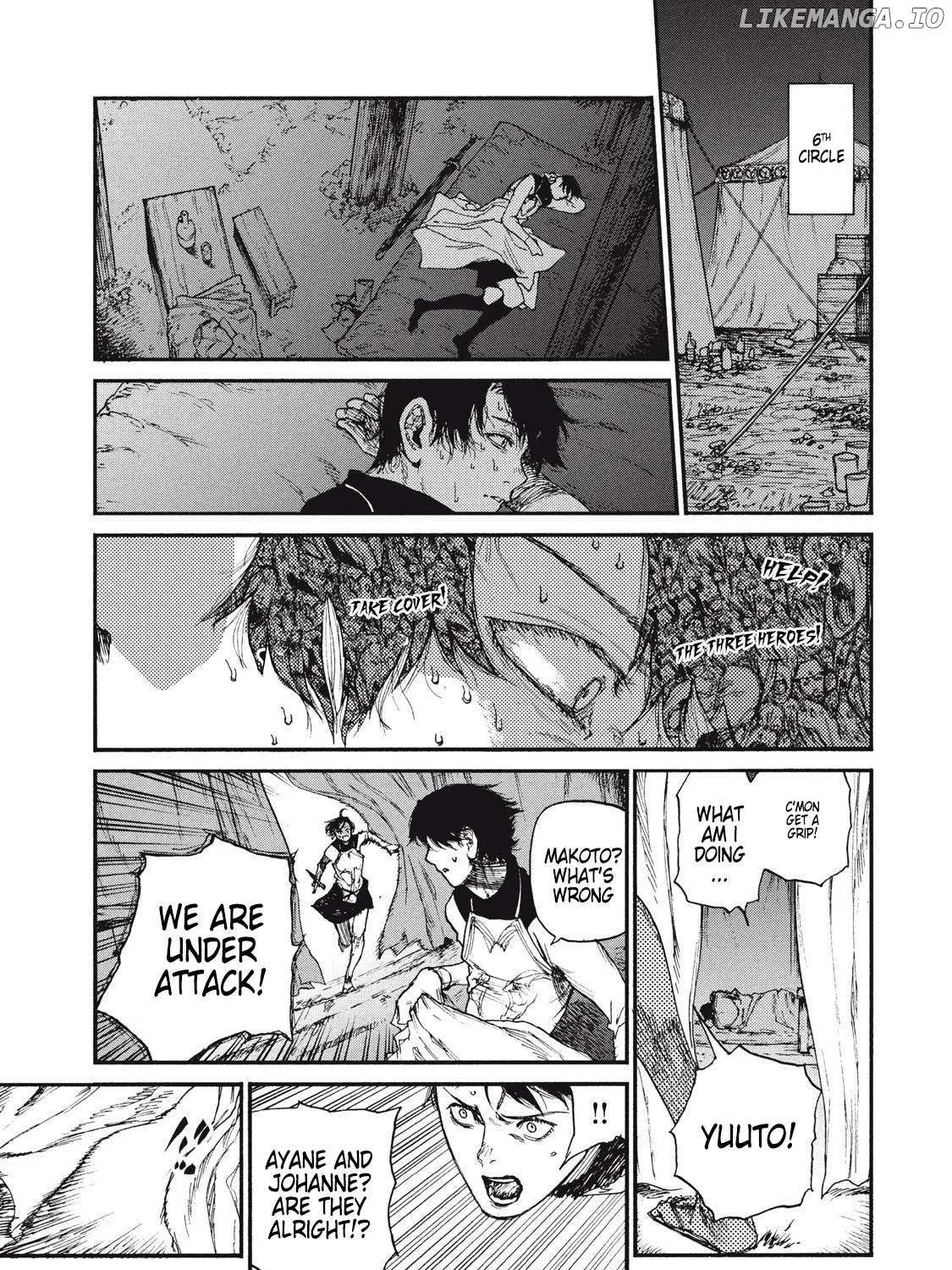 Nigoru Hitomi de Nani wo Negau - Highserk Senki Chapter 18 page 6 - 