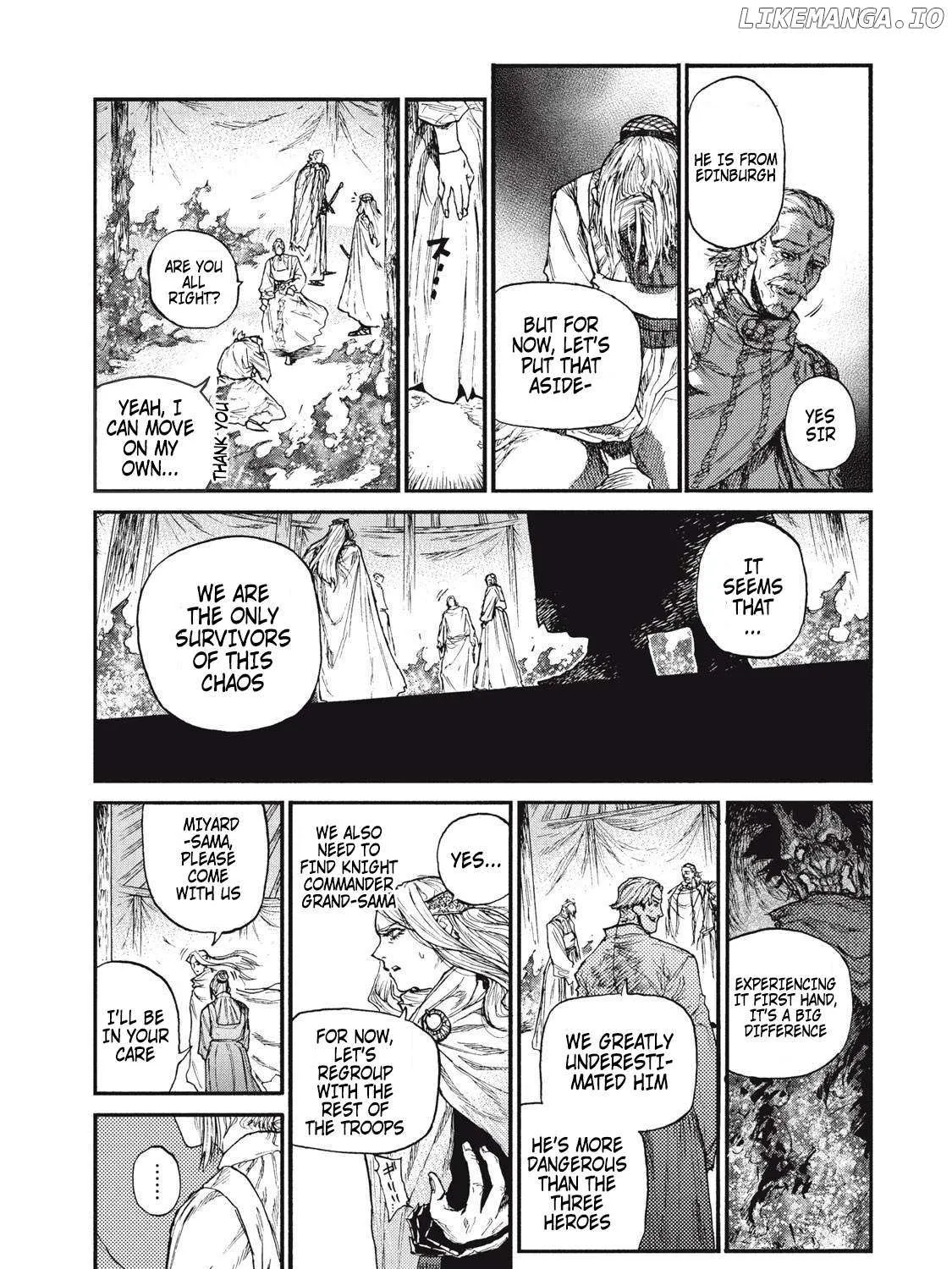 Nigoru Hitomi de Nani wo Negau - Highserk Senki Chapter 18 page 52 - 