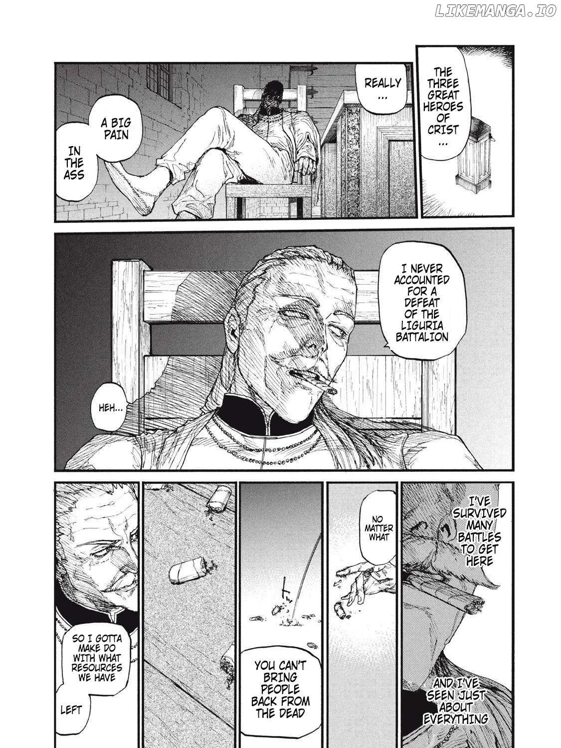 Nigoru Hitomi de Nani wo Negau - Highserk Senki Chapter 18 page 56 - 