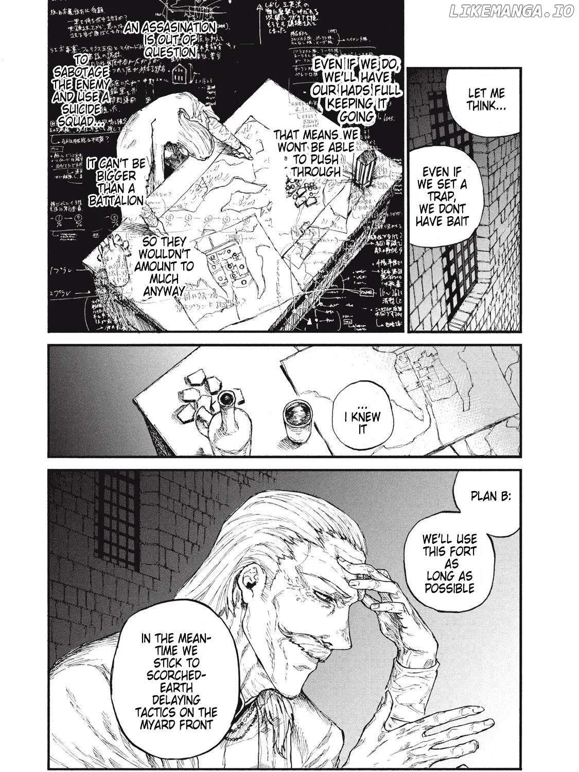 Nigoru Hitomi de Nani wo Negau - Highserk Senki Chapter 18 page 58 - 