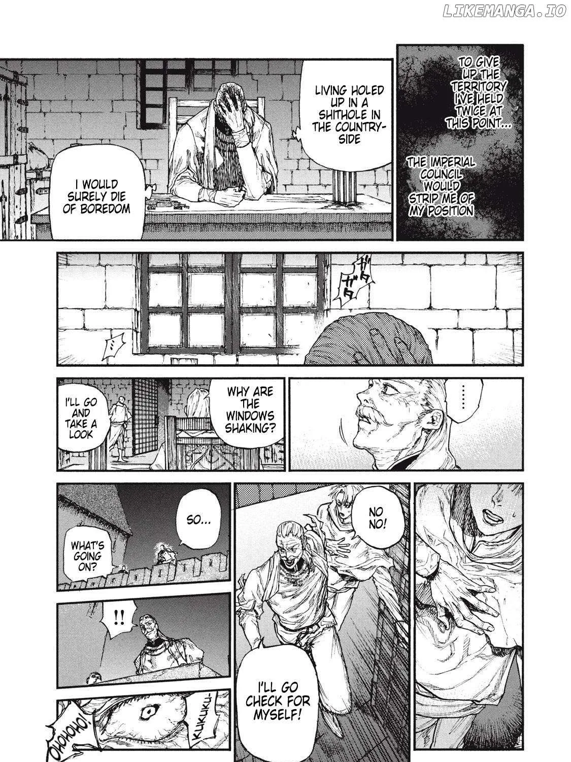Nigoru Hitomi de Nani wo Negau - Highserk Senki Chapter 18 page 60 - 