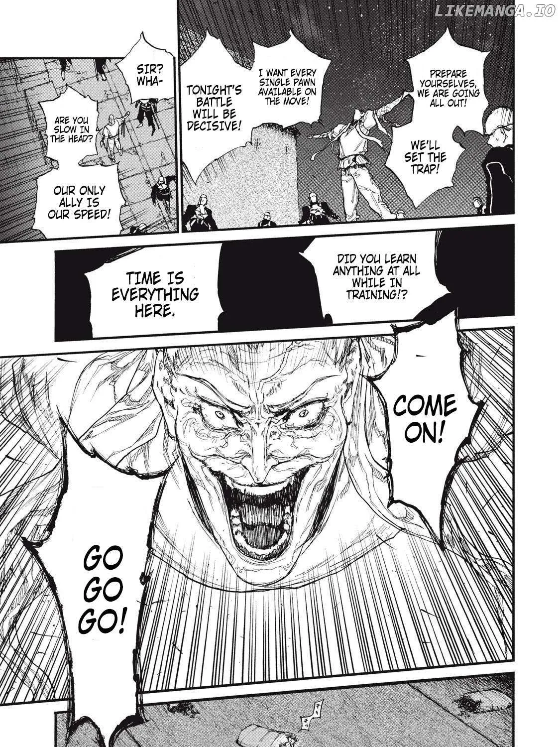 Nigoru Hitomi de Nani wo Negau - Highserk Senki Chapter 18 page 64 - 