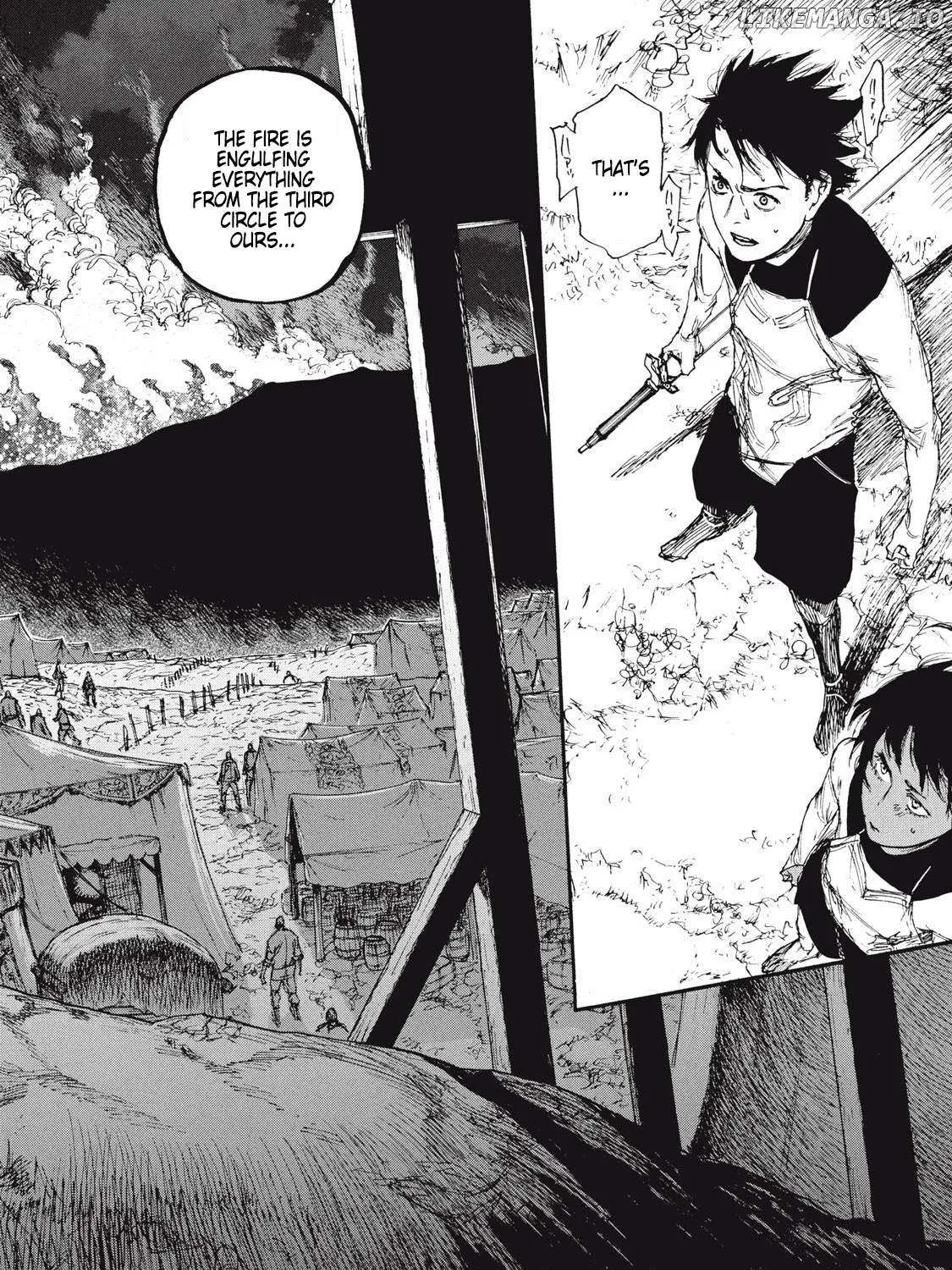 Nigoru Hitomi de Nani wo Negau - Highserk Senki Chapter 18 page 8 - 