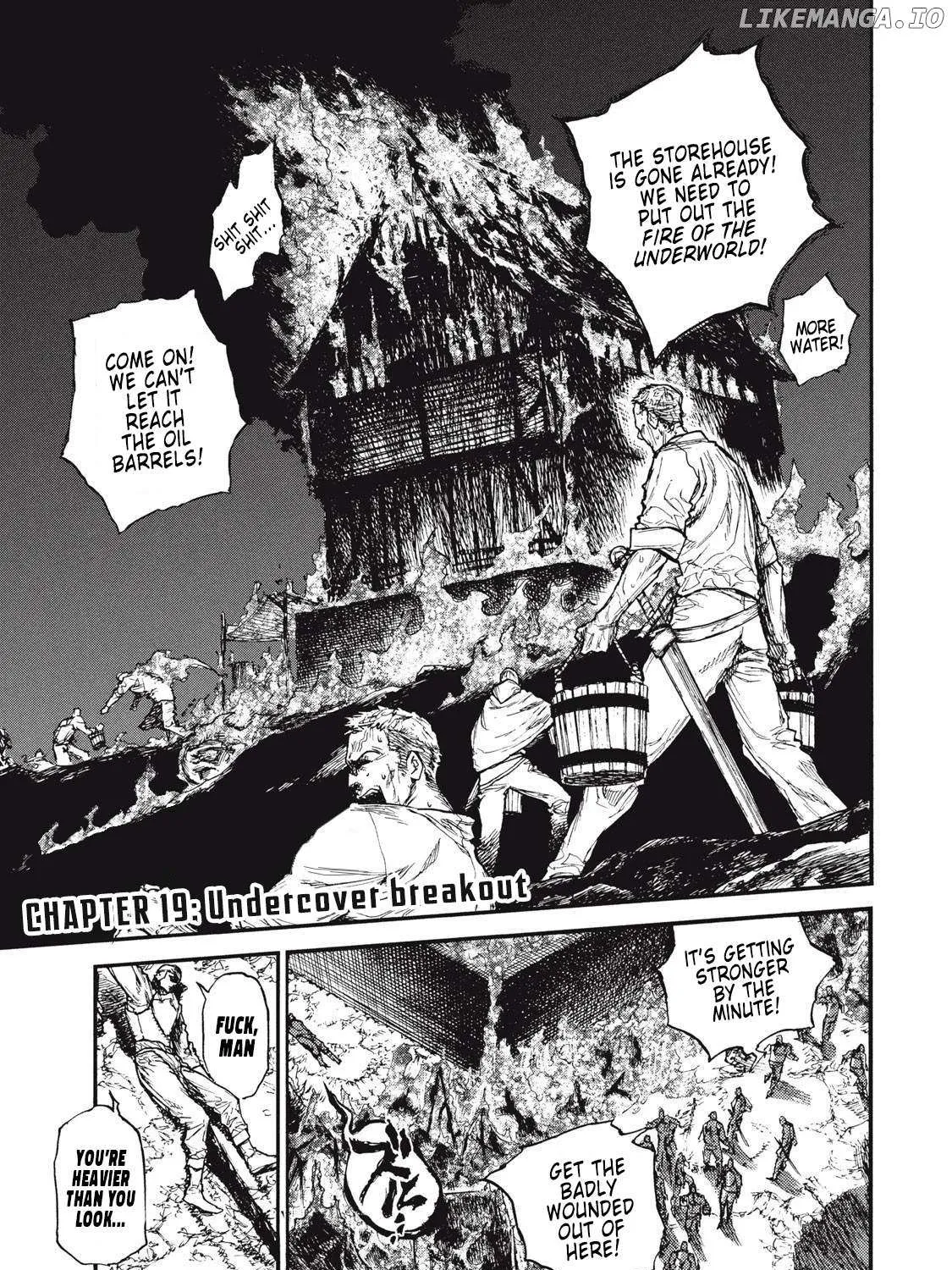 Nigoru Hitomi de Nani wo Negau - Highserk Senki Chapter 19 page 2 - 