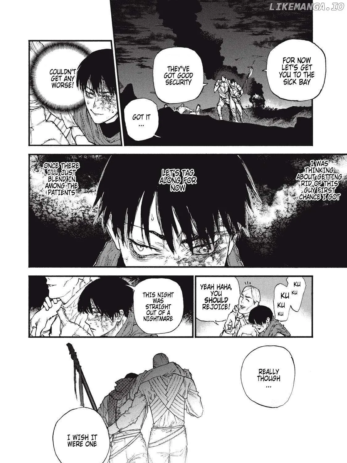 Nigoru Hitomi de Nani wo Negau - Highserk Senki Chapter 19 page 12 - 