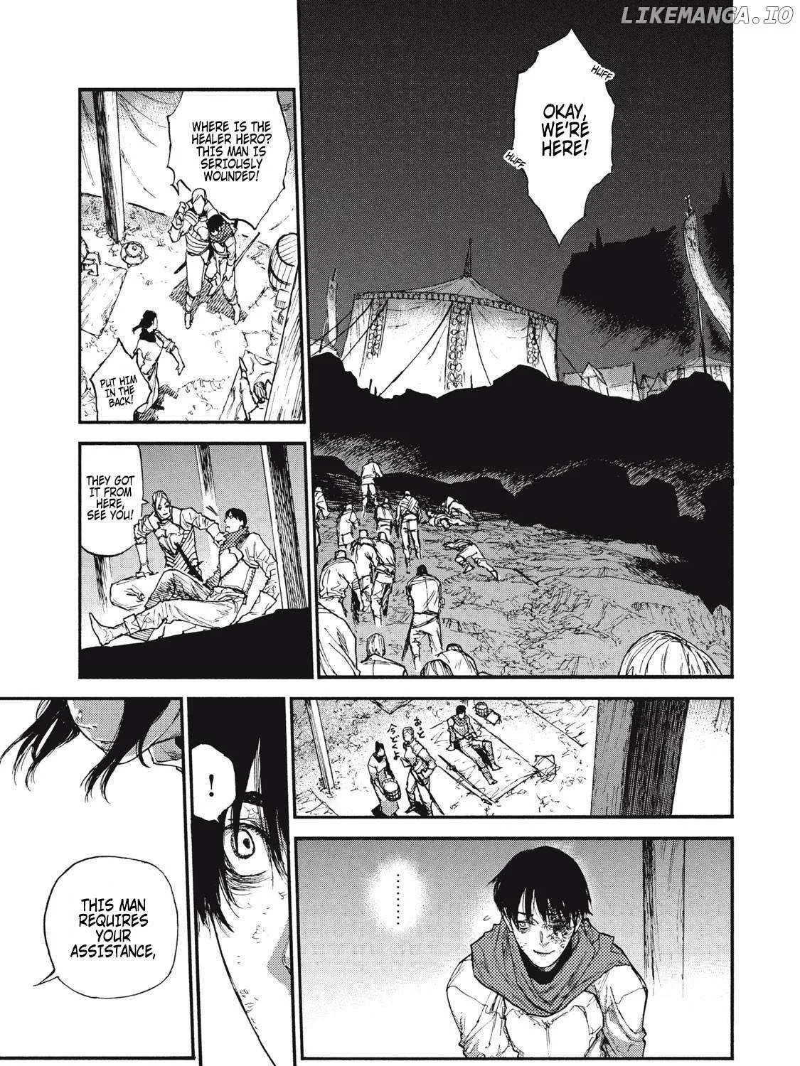 Nigoru Hitomi de Nani wo Negau - Highserk Senki Chapter 19 page 14 - 