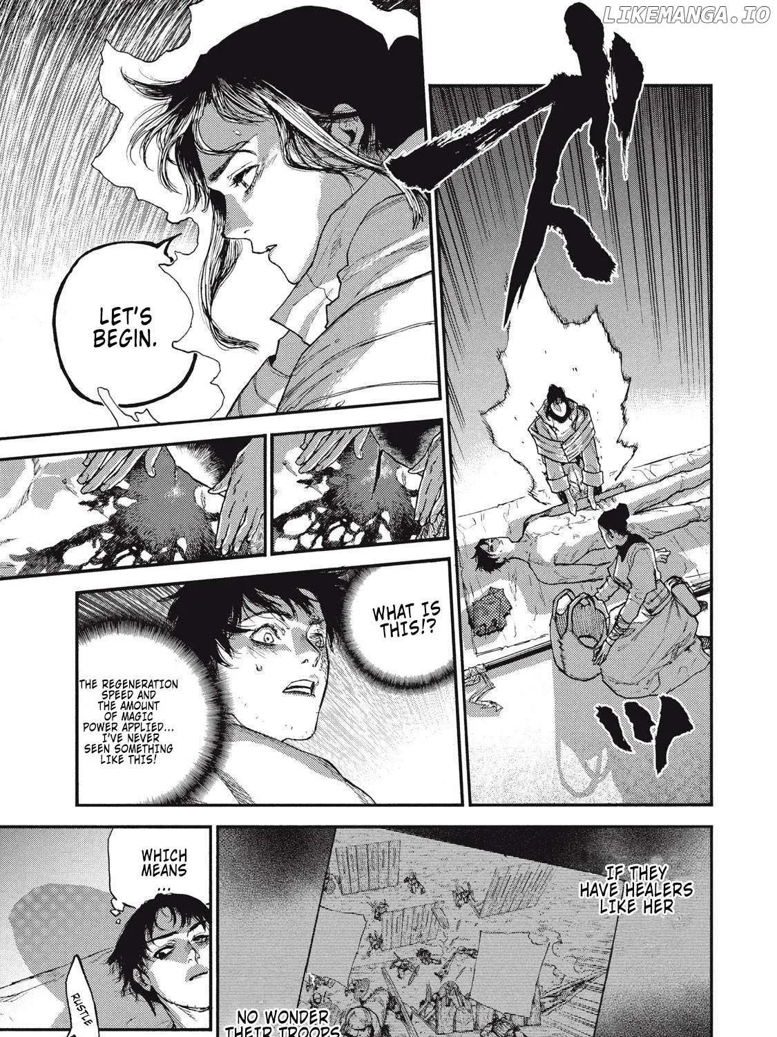 Nigoru Hitomi de Nani wo Negau - Highserk Senki Chapter 19 page 18 - 