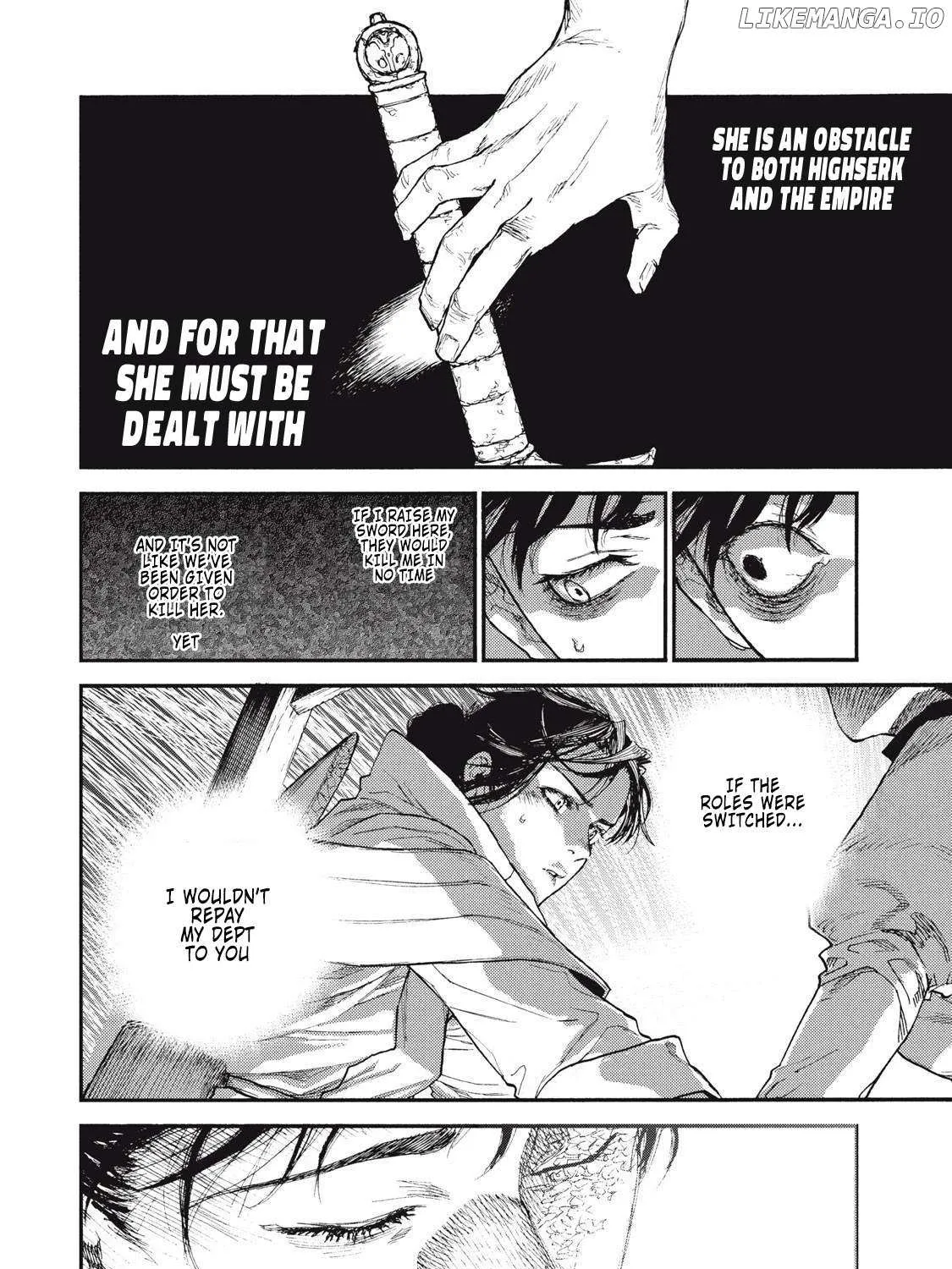Nigoru Hitomi de Nani wo Negau - Highserk Senki Chapter 19 page 20 - 