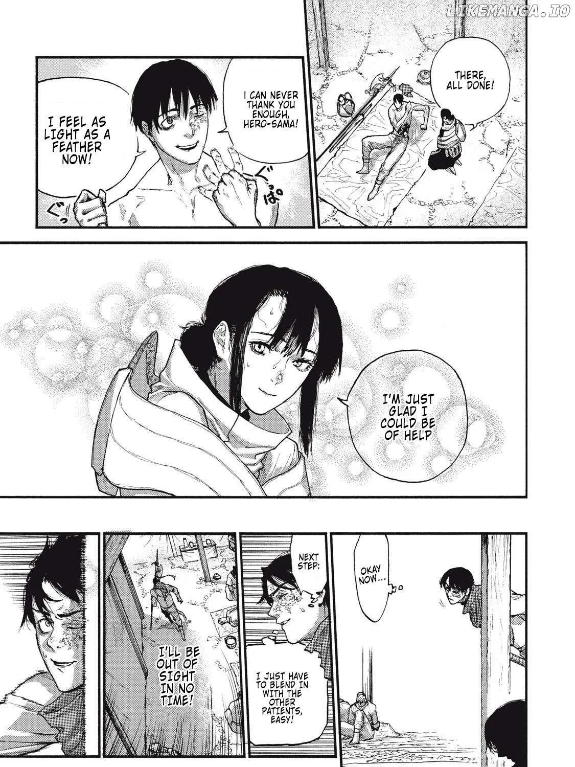 Nigoru Hitomi de Nani wo Negau - Highserk Senki Chapter 19 page 22 - 