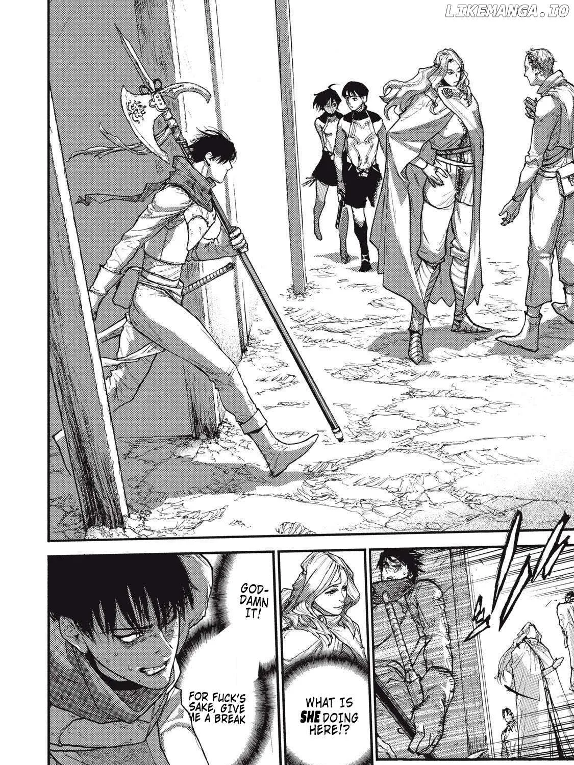 Nigoru Hitomi de Nani wo Negau - Highserk Senki Chapter 19 page 24 - 