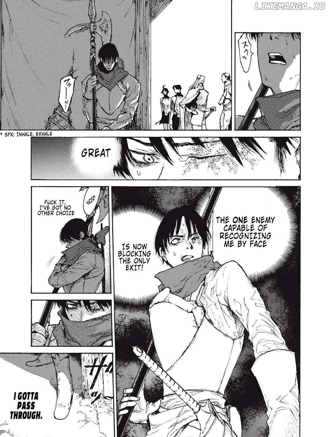 Nigoru Hitomi de Nani wo Negau - Highserk Senki Chapter 19 page 26 - 