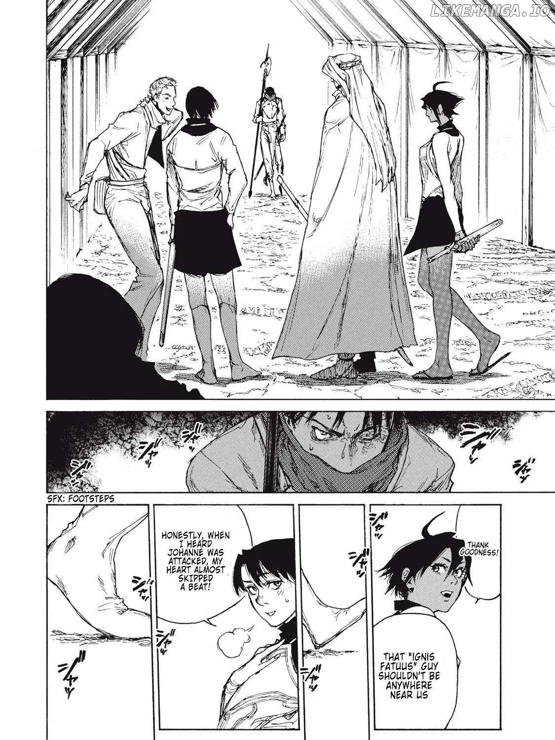 Nigoru Hitomi de Nani wo Negau - Highserk Senki Chapter 19 page 28 - 