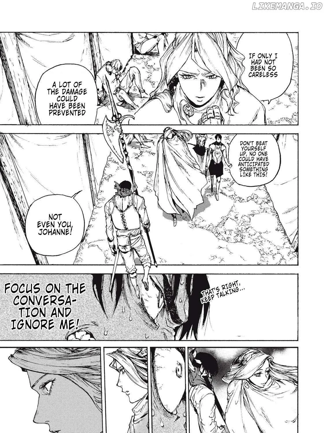 Nigoru Hitomi de Nani wo Negau - Highserk Senki Chapter 19 page 30 - 