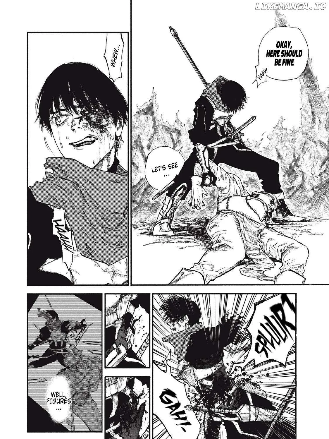 Nigoru Hitomi de Nani wo Negau - Highserk Senki Chapter 19 page 4 - 