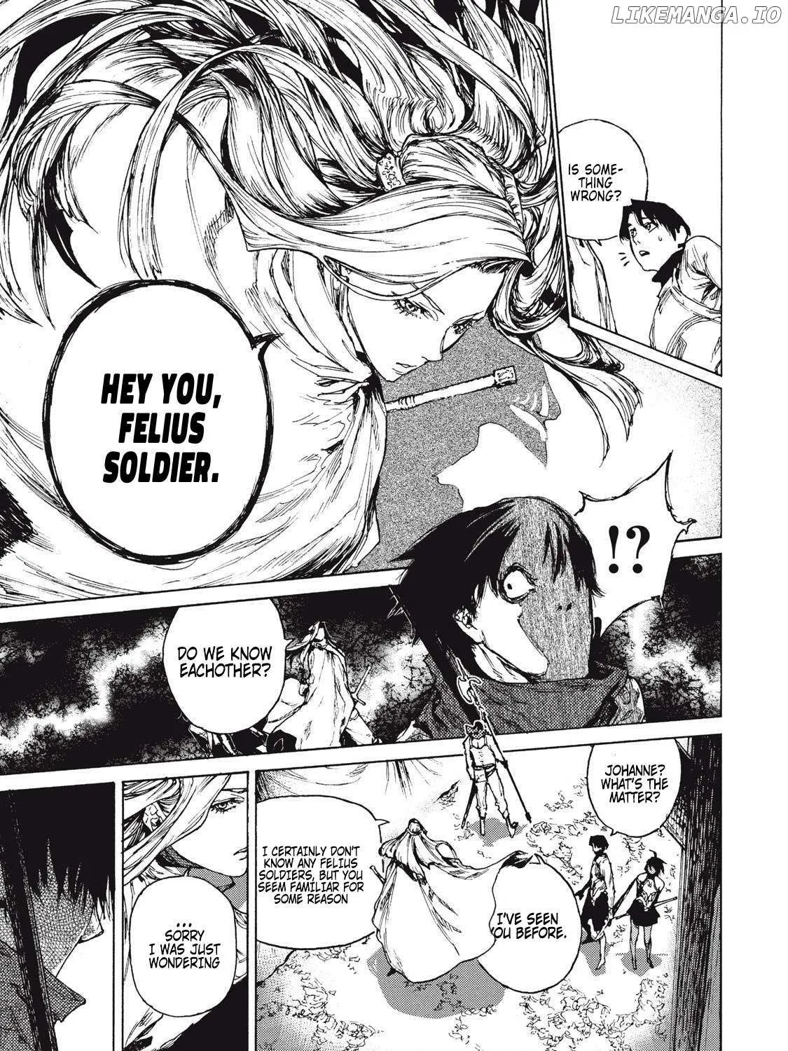 Nigoru Hitomi de Nani wo Negau - Highserk Senki Chapter 19 page 34 - 