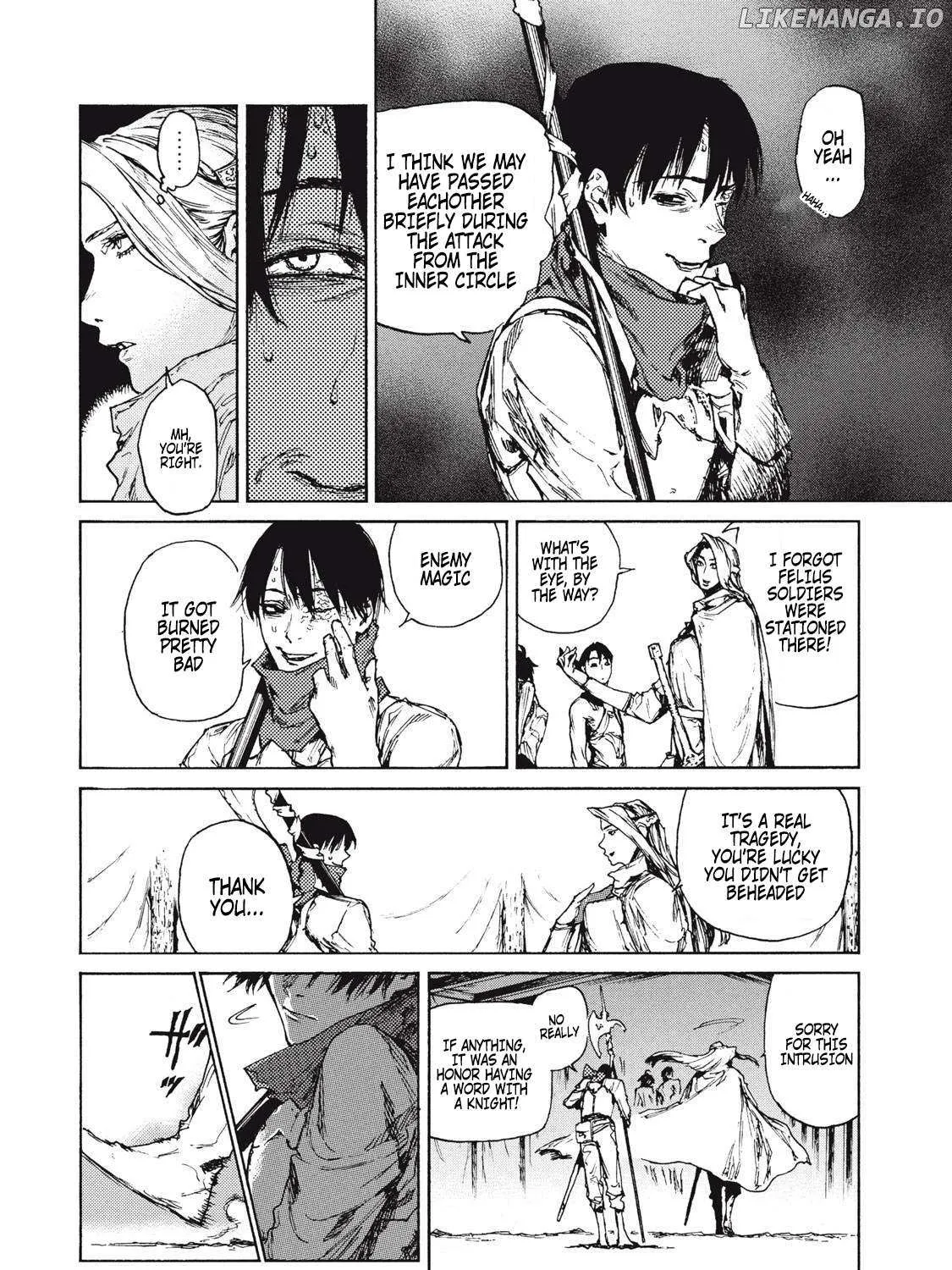 Nigoru Hitomi de Nani wo Negau - Highserk Senki Chapter 19 page 36 - 
