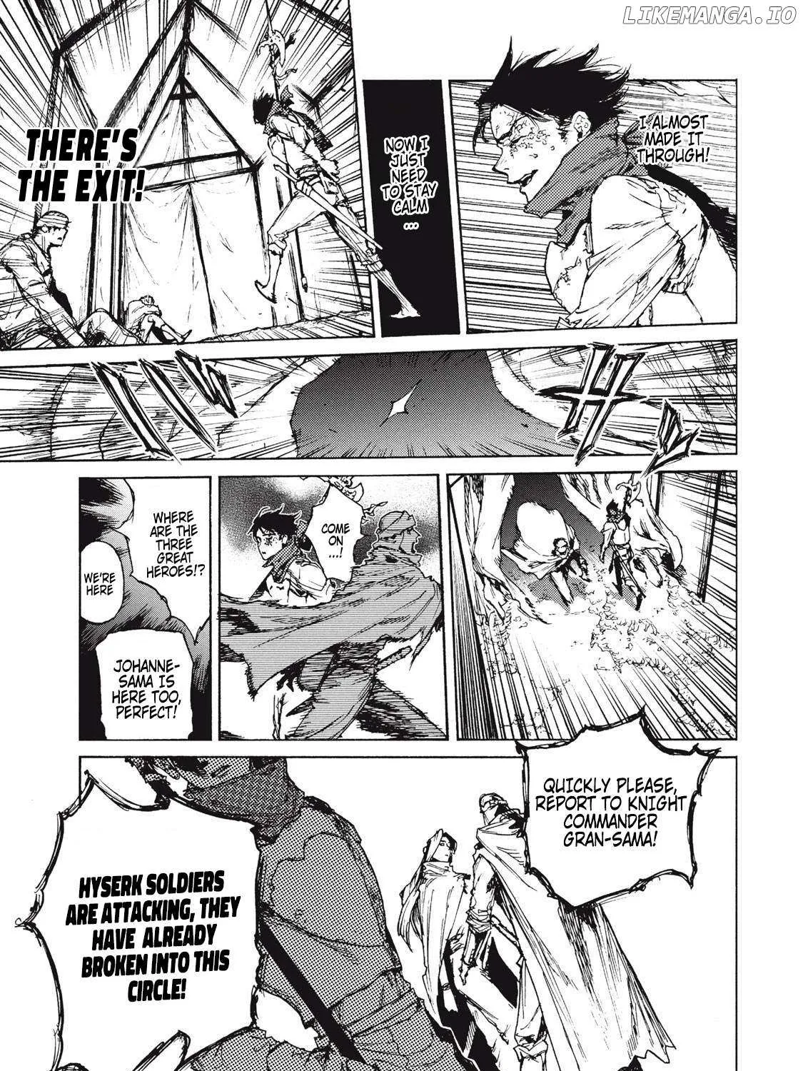 Nigoru Hitomi de Nani wo Negau - Highserk Senki Chapter 19 page 38 - 