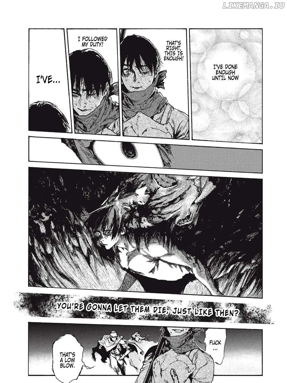Nigoru Hitomi de Nani wo Negau - Highserk Senki Chapter 19 page 46 - 