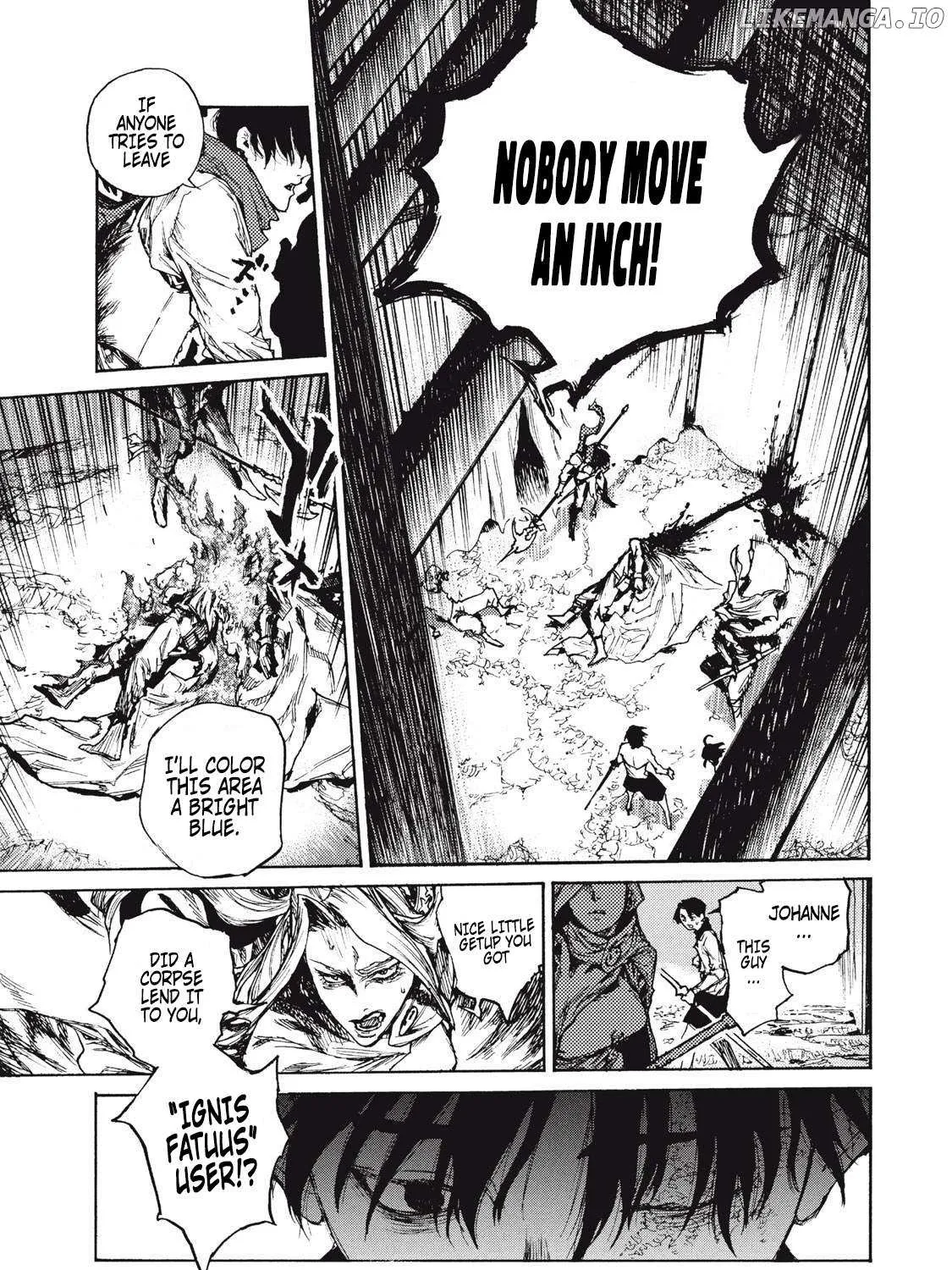 Nigoru Hitomi de Nani wo Negau - Highserk Senki Chapter 19 page 50 - 