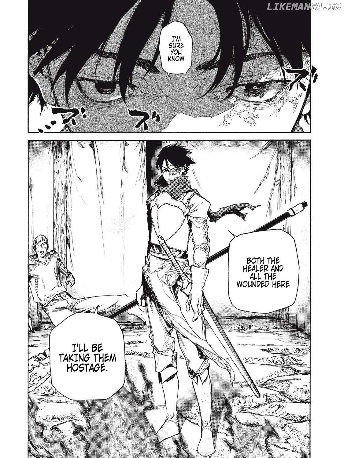 Nigoru Hitomi de Nani wo Negau - Highserk Senki Chapter 19 page 52 - 
