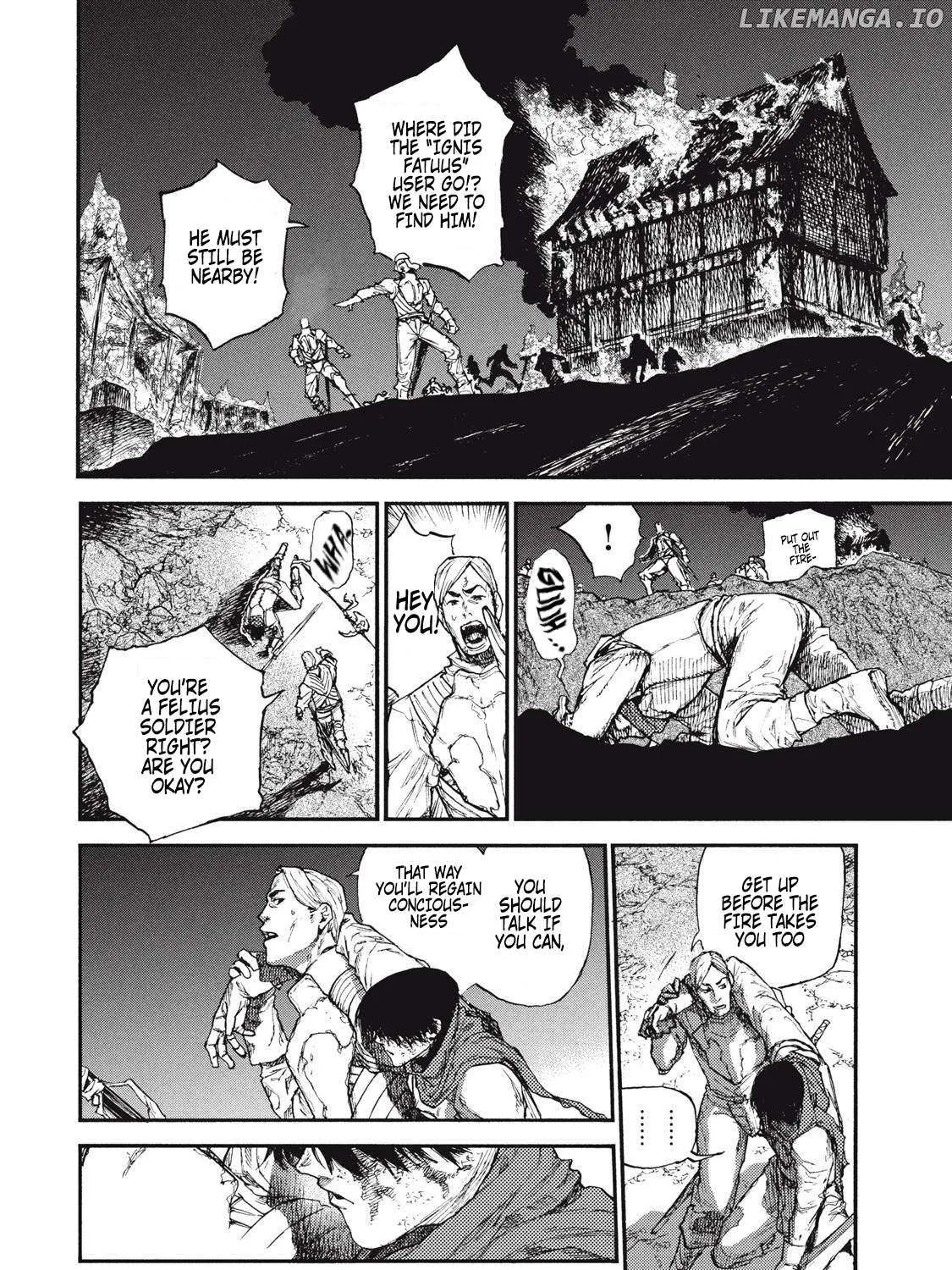 Nigoru Hitomi de Nani wo Negau - Highserk Senki Chapter 19 page 8 - 