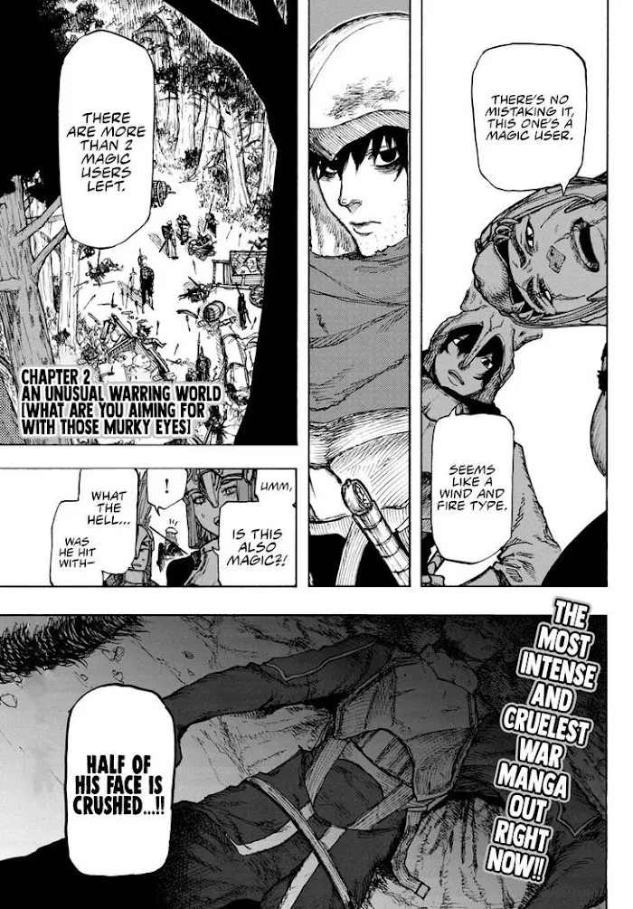 Nigoru Hitomi de Nani wo Negau - Highserk Senki Chapter 2 page 2 - 