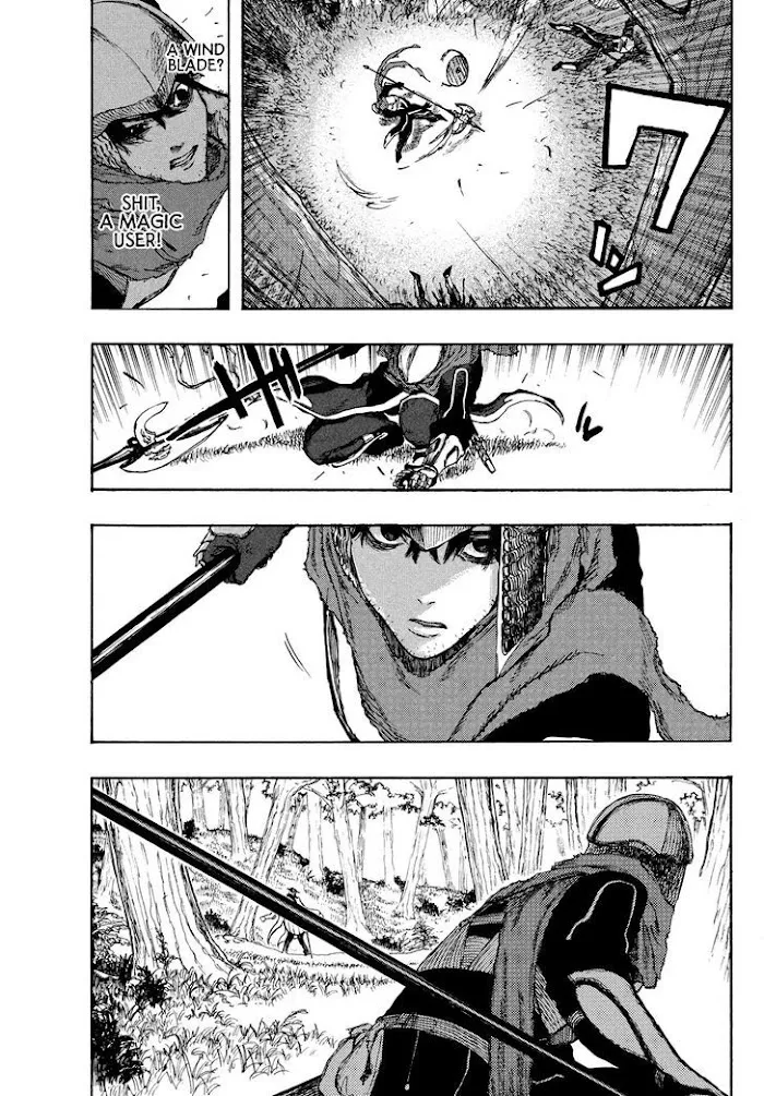 Nigoru Hitomi de Nani wo Negau - Highserk Senki Chapter 2 page 16 - 