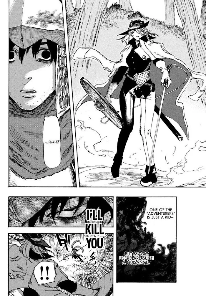 Nigoru Hitomi de Nani wo Negau - Highserk Senki Chapter 2 page 17 - 