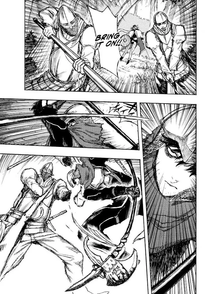 Nigoru Hitomi de Nani wo Negau - Highserk Senki Chapter 2 page 18 - 