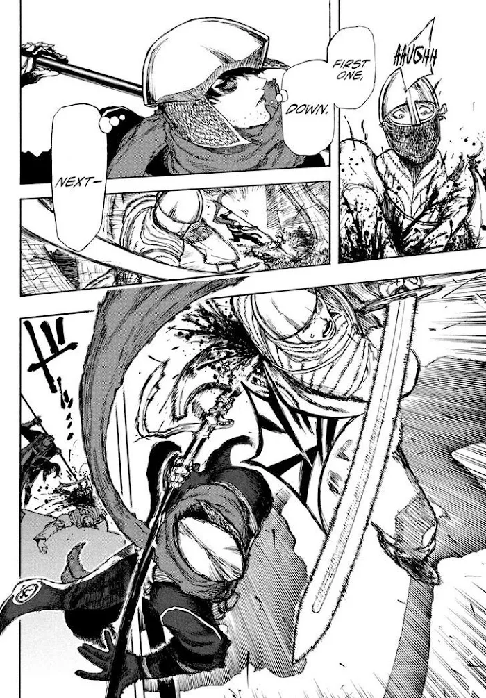 Nigoru Hitomi de Nani wo Negau - Highserk Senki Chapter 2 page 19 - 