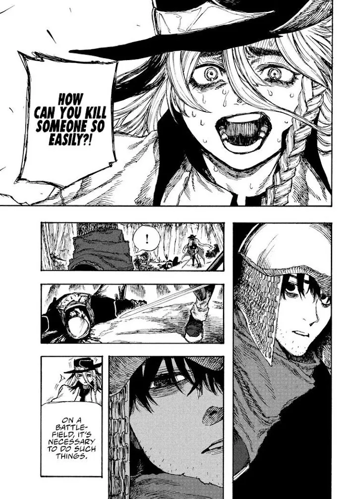 Nigoru Hitomi de Nani wo Negau - Highserk Senki Chapter 2 page 22 - 