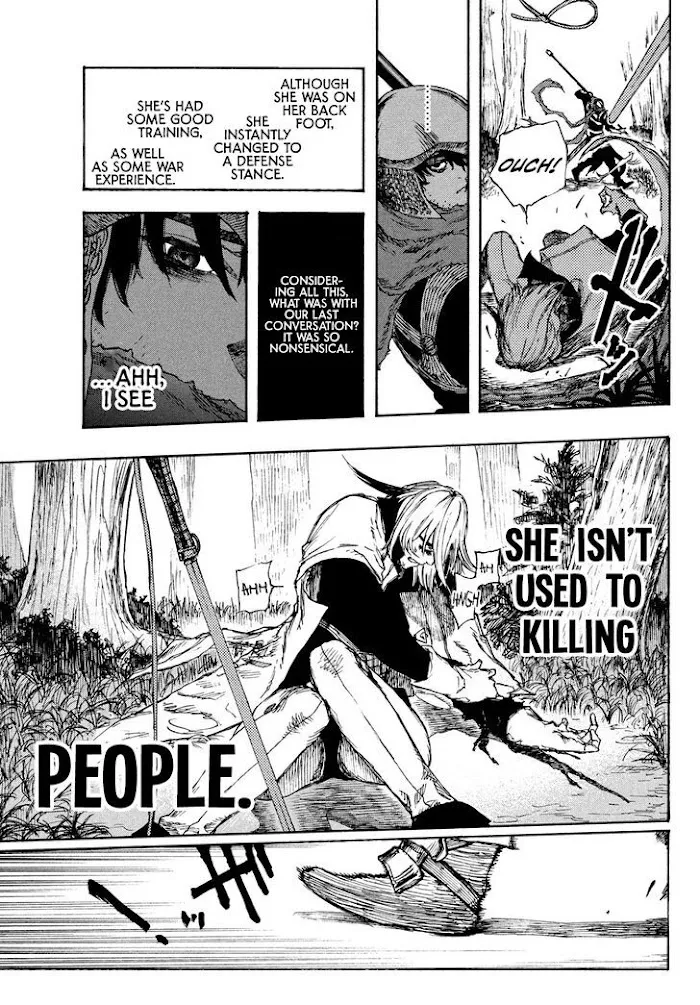 Nigoru Hitomi de Nani wo Negau - Highserk Senki Chapter 2 page 26 - 