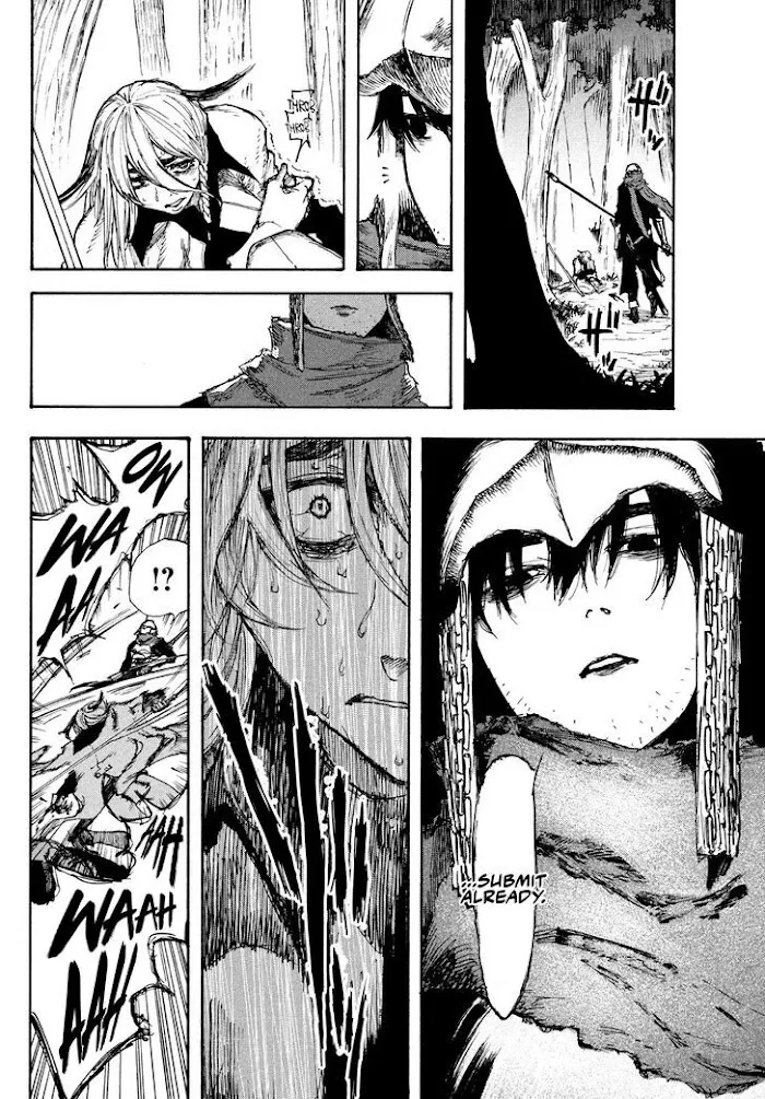Nigoru Hitomi de Nani wo Negau - Highserk Senki Chapter 2 page 27 - 
