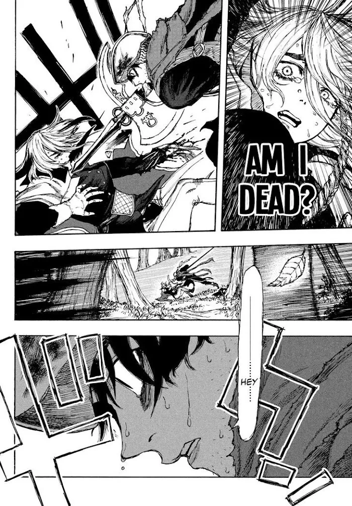 Nigoru Hitomi de Nani wo Negau - Highserk Senki Chapter 2 page 29 - 