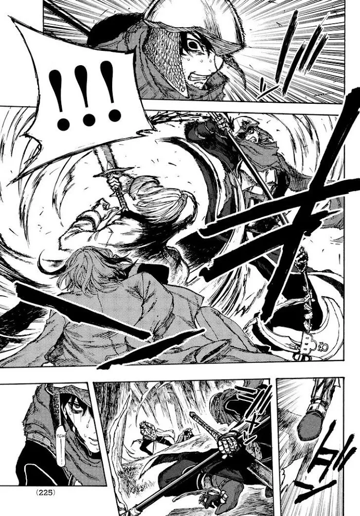 Nigoru Hitomi de Nani wo Negau - Highserk Senki Chapter 2 page 30 - 