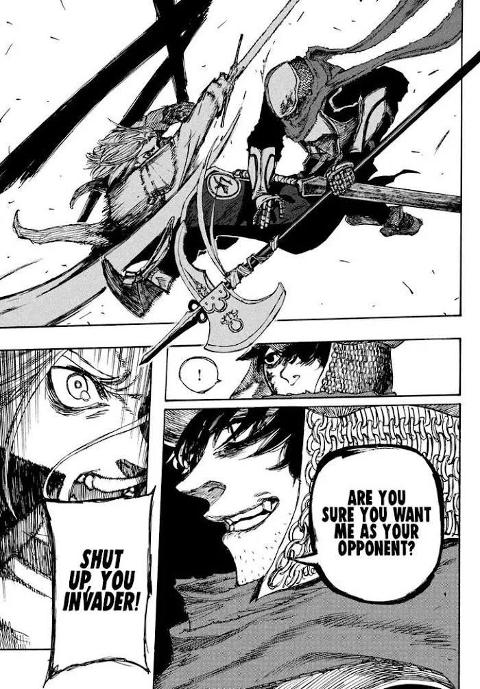 Nigoru Hitomi de Nani wo Negau - Highserk Senki Chapter 2 page 34 - 