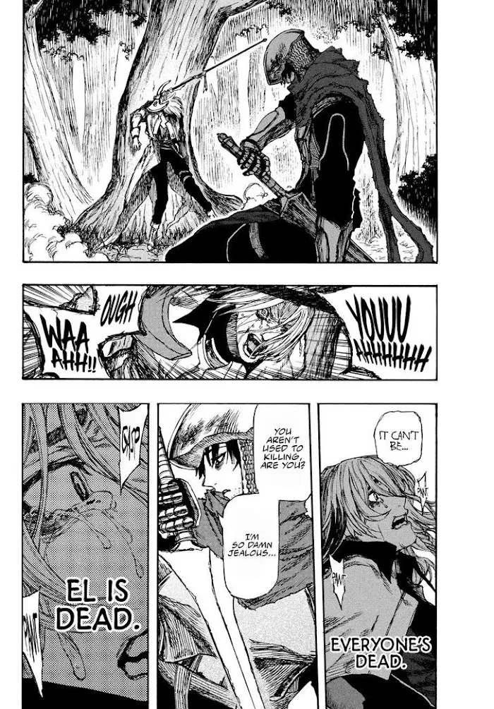 Nigoru Hitomi de Nani wo Negau - Highserk Senki Chapter 2 page 40 - 