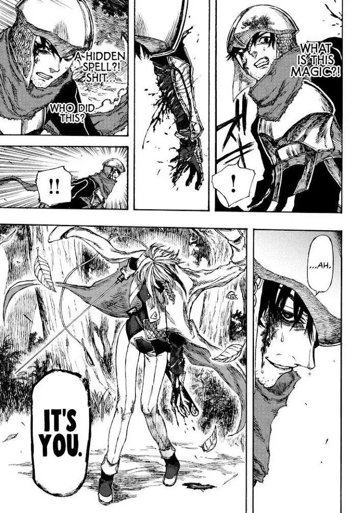Nigoru Hitomi de Nani wo Negau - Highserk Senki Chapter 2 page 42 - 