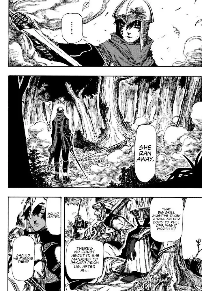 Nigoru Hitomi de Nani wo Negau - Highserk Senki Chapter 2 page 45 - 