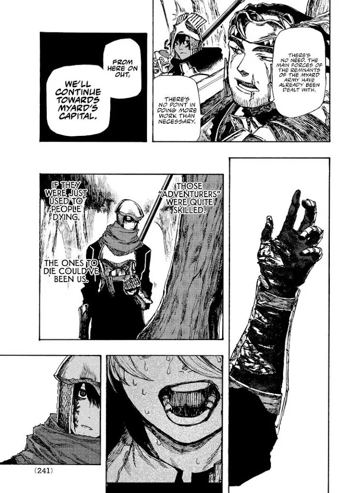 Nigoru Hitomi de Nani wo Negau - Highserk Senki Chapter 2 page 46 - 