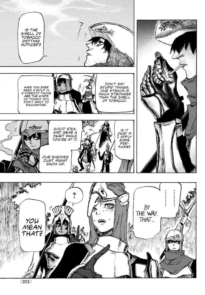 Nigoru Hitomi de Nani wo Negau - Highserk Senki Chapter 2 page 6 - 