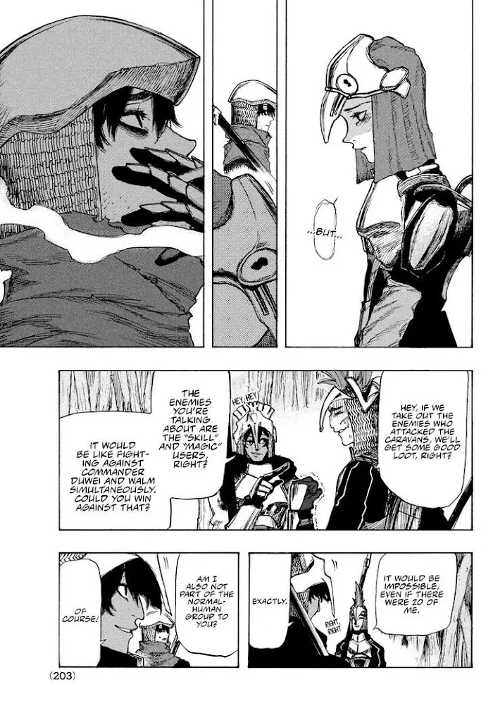 Nigoru Hitomi de Nani wo Negau - Highserk Senki Chapter 2 page 8 - 