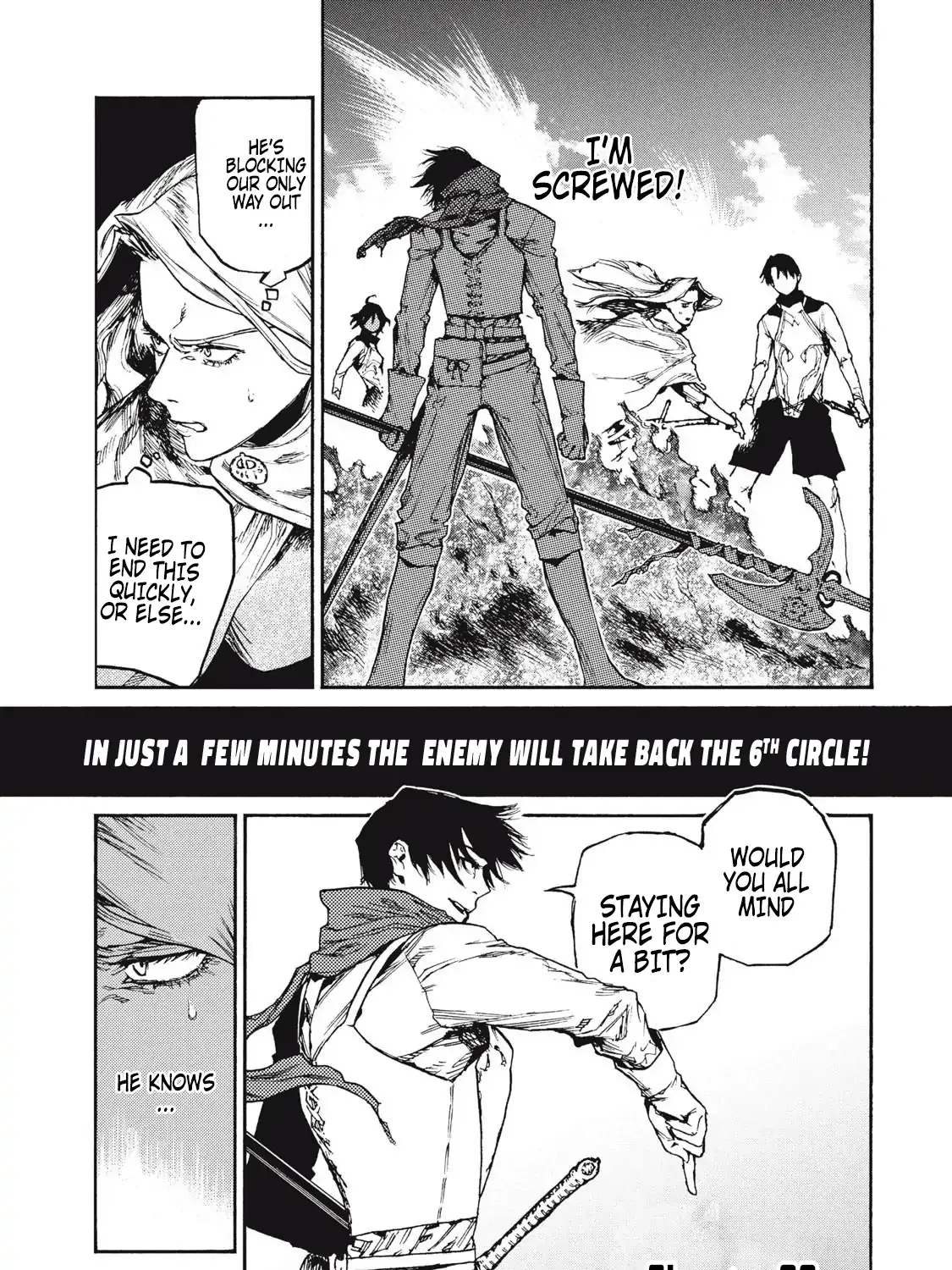 Nigoru Hitomi de Nani wo Negau - Highserk Senki Chapter 20 page 2 - 