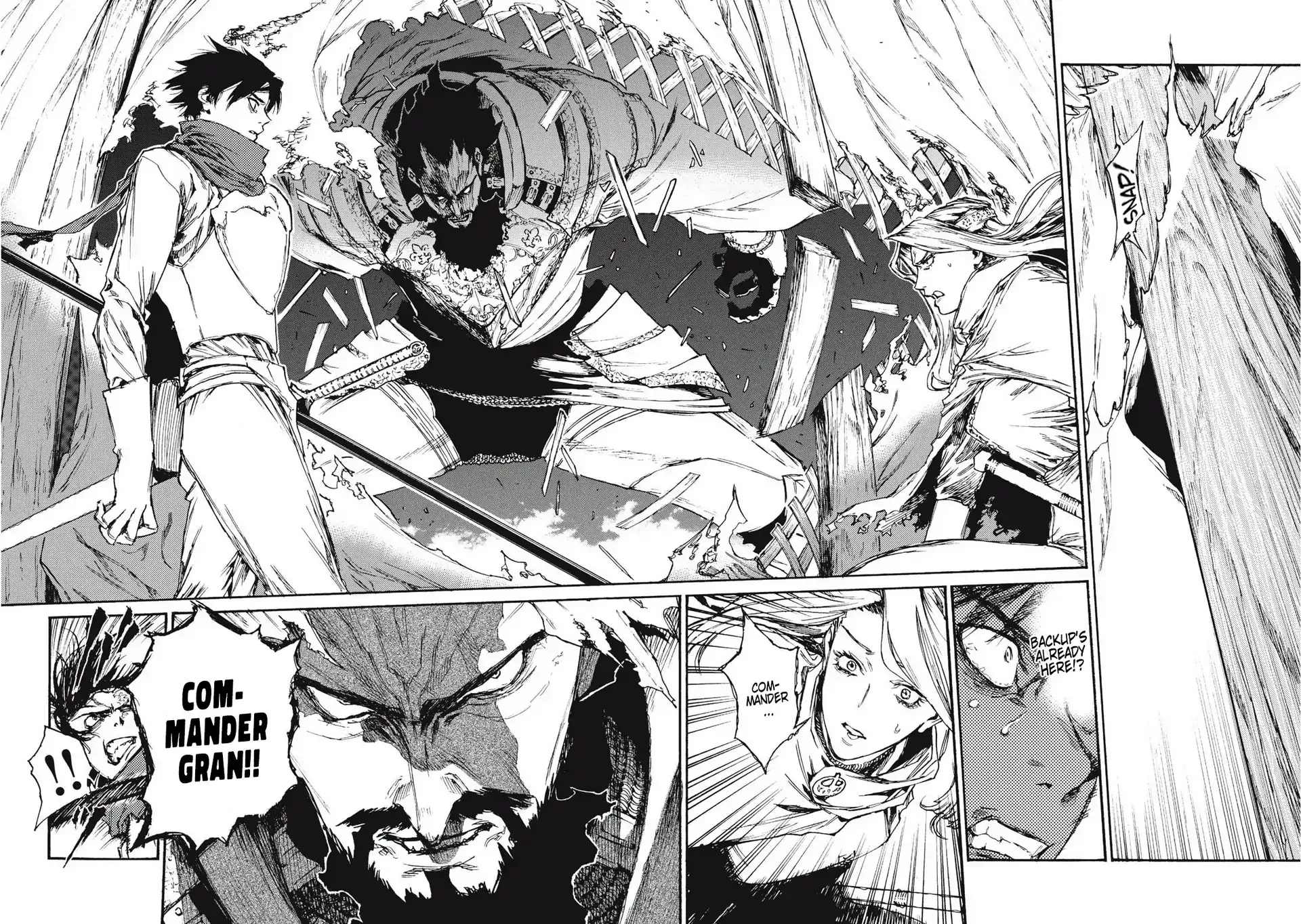 Nigoru Hitomi de Nani wo Negau - Highserk Senki Chapter 20 page 16 - 