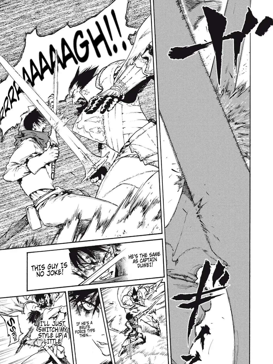 Nigoru Hitomi de Nani wo Negau - Highserk Senki Chapter 20 page 23 - 