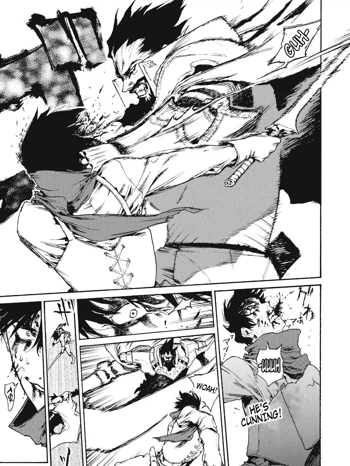 Nigoru Hitomi de Nani wo Negau - Highserk Senki Chapter 20 page 27 - 