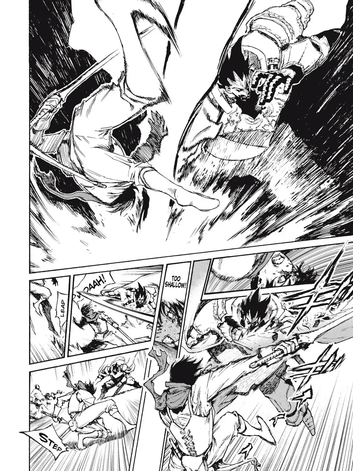 Nigoru Hitomi de Nani wo Negau - Highserk Senki Chapter 20 page 33 - 